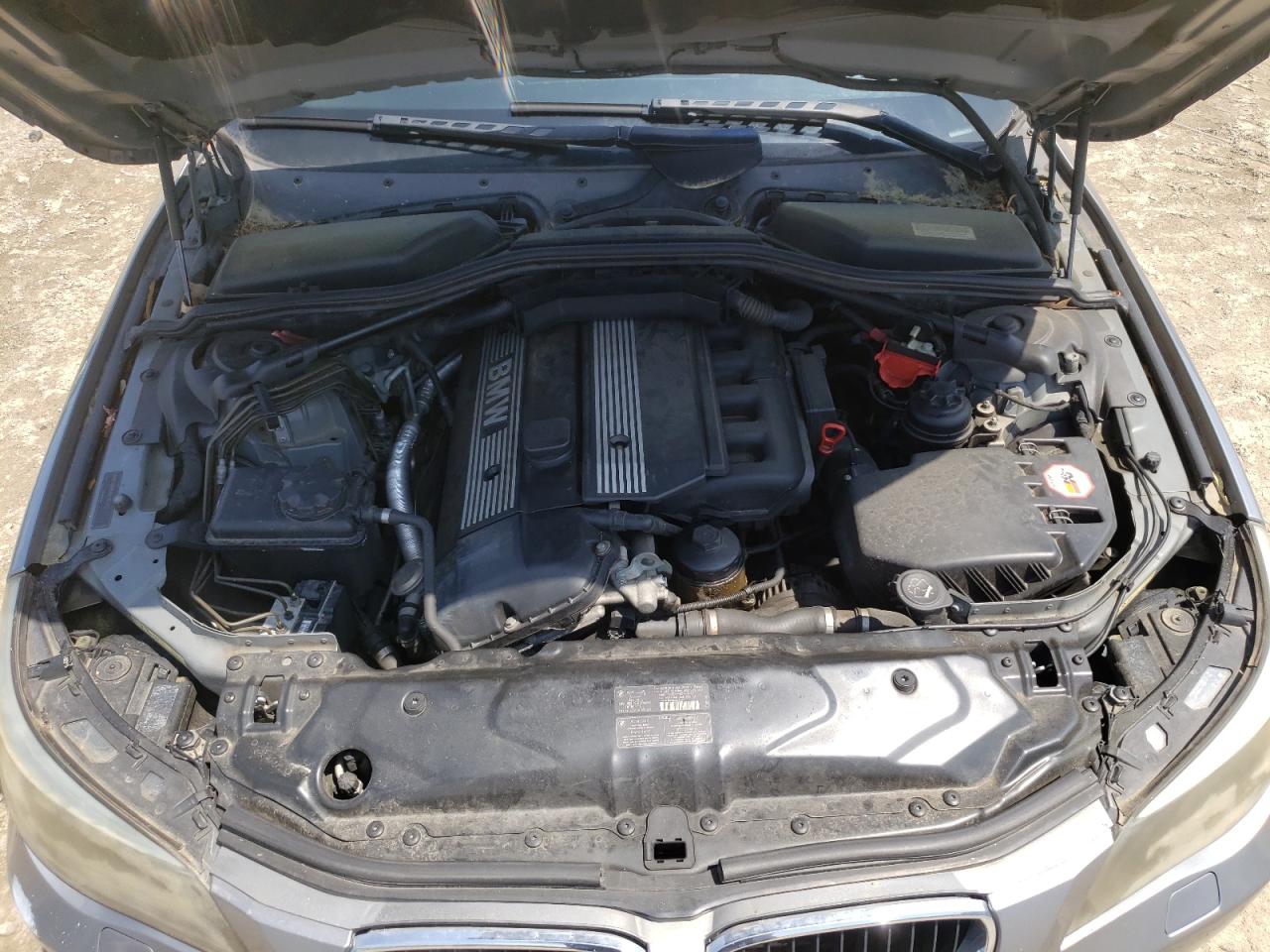 Photo 7 from auction – 2005 BMW 525 I with VIN WBANA53585B861412