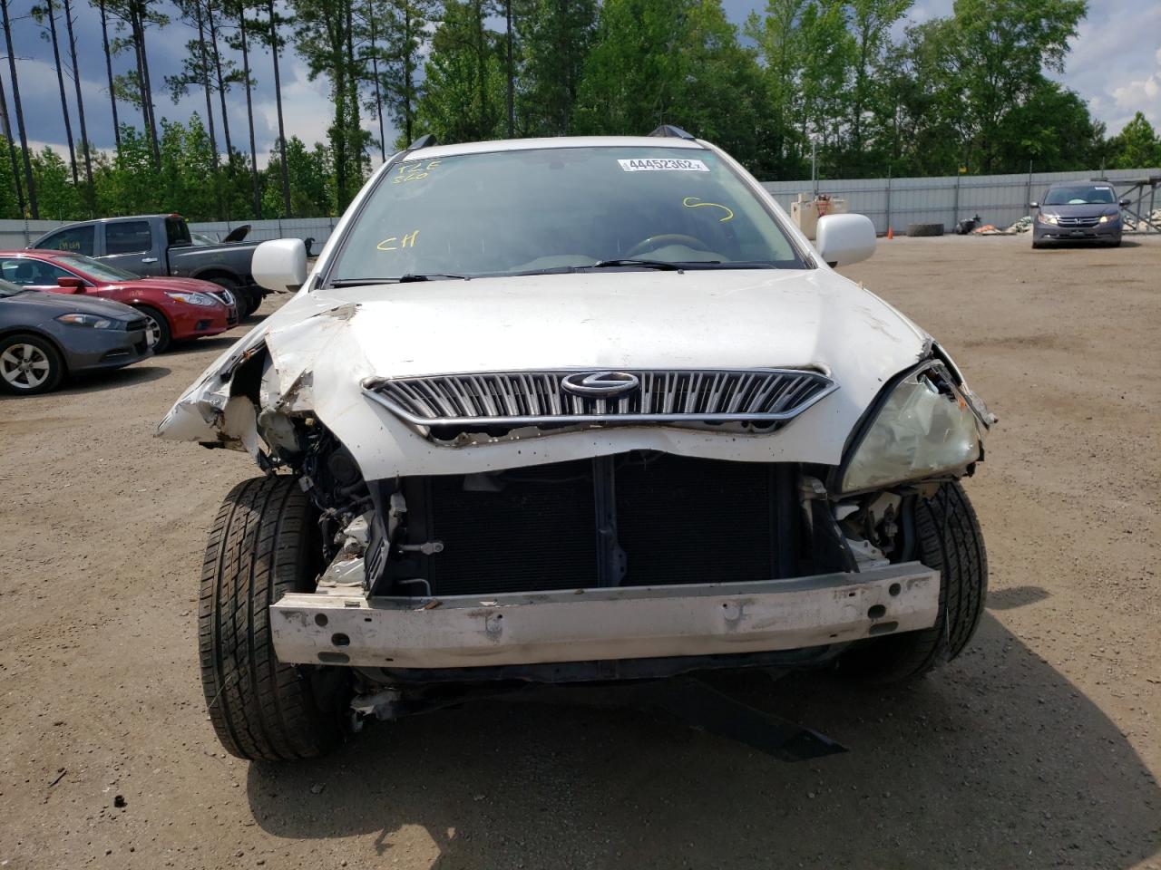 Photo 9 from auction – 2005 LEXUS RX 330 with VIN 2T2HA31U25C062818