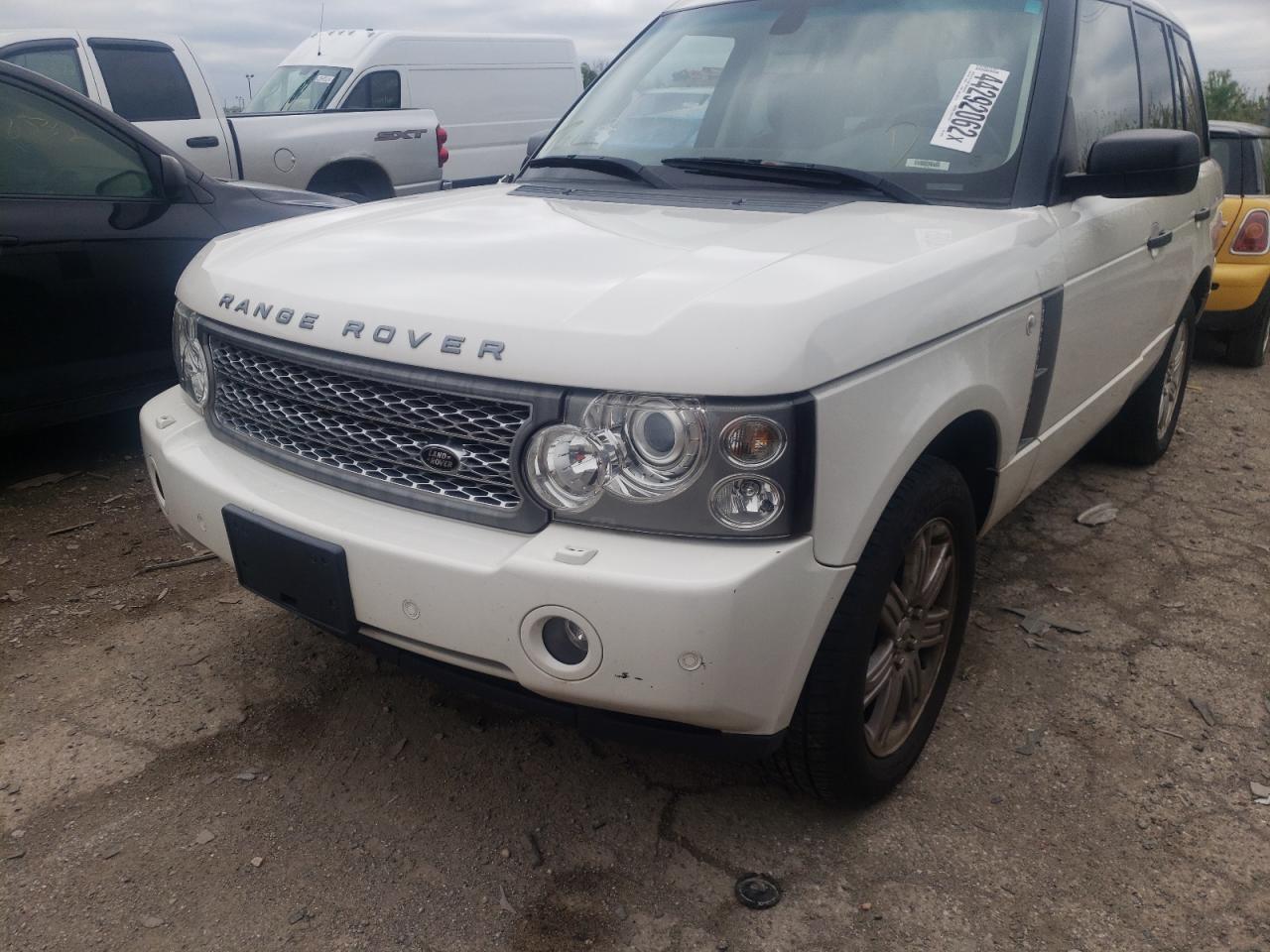 Photo 9 from auction – 2008 LAND ROVER RANGE ROVE with VIN SALME15408A284488