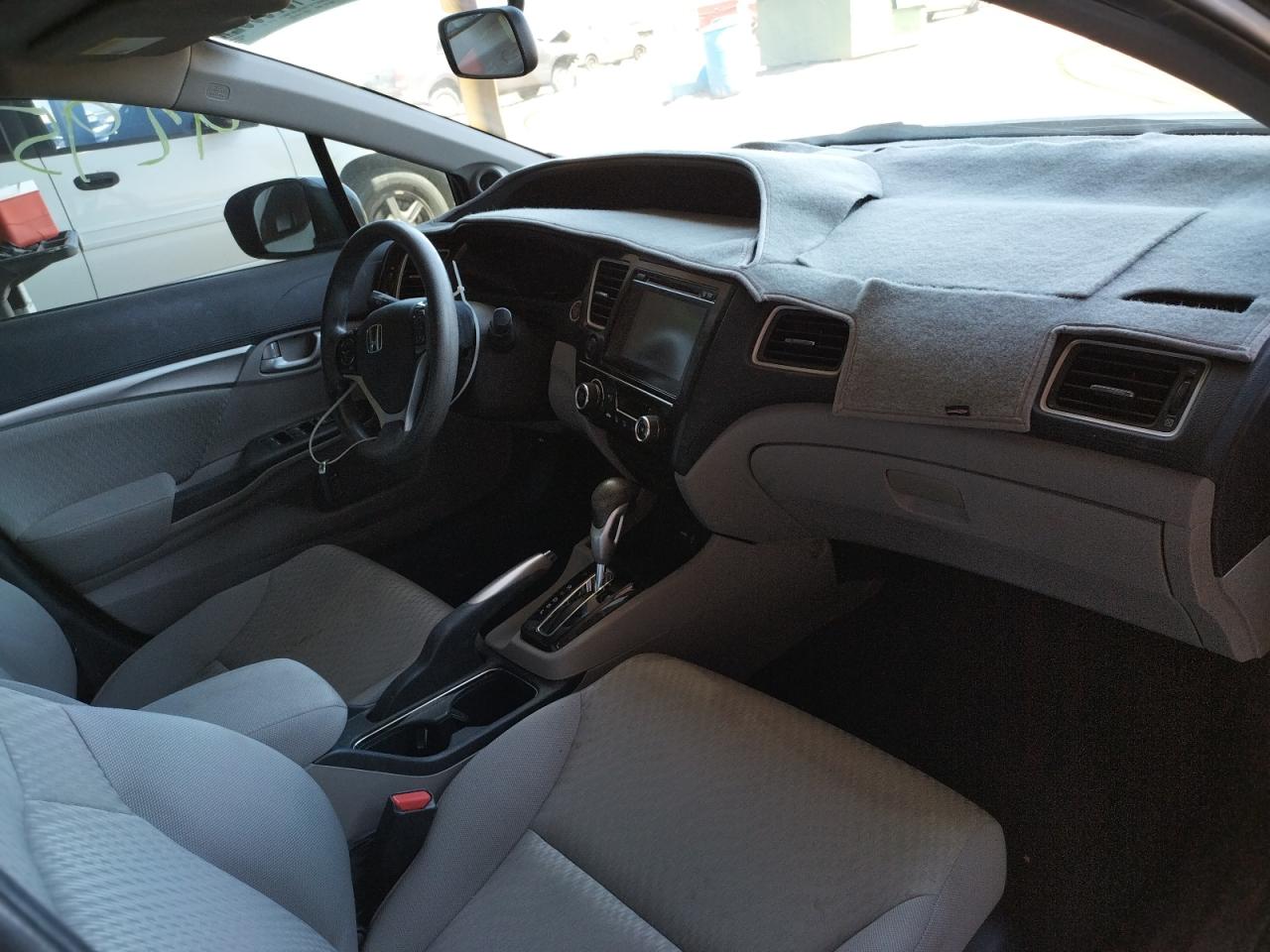 Photo 5 from auction – 2014 HONDA CIVIC EX with VIN 19XFB2F82EE073172