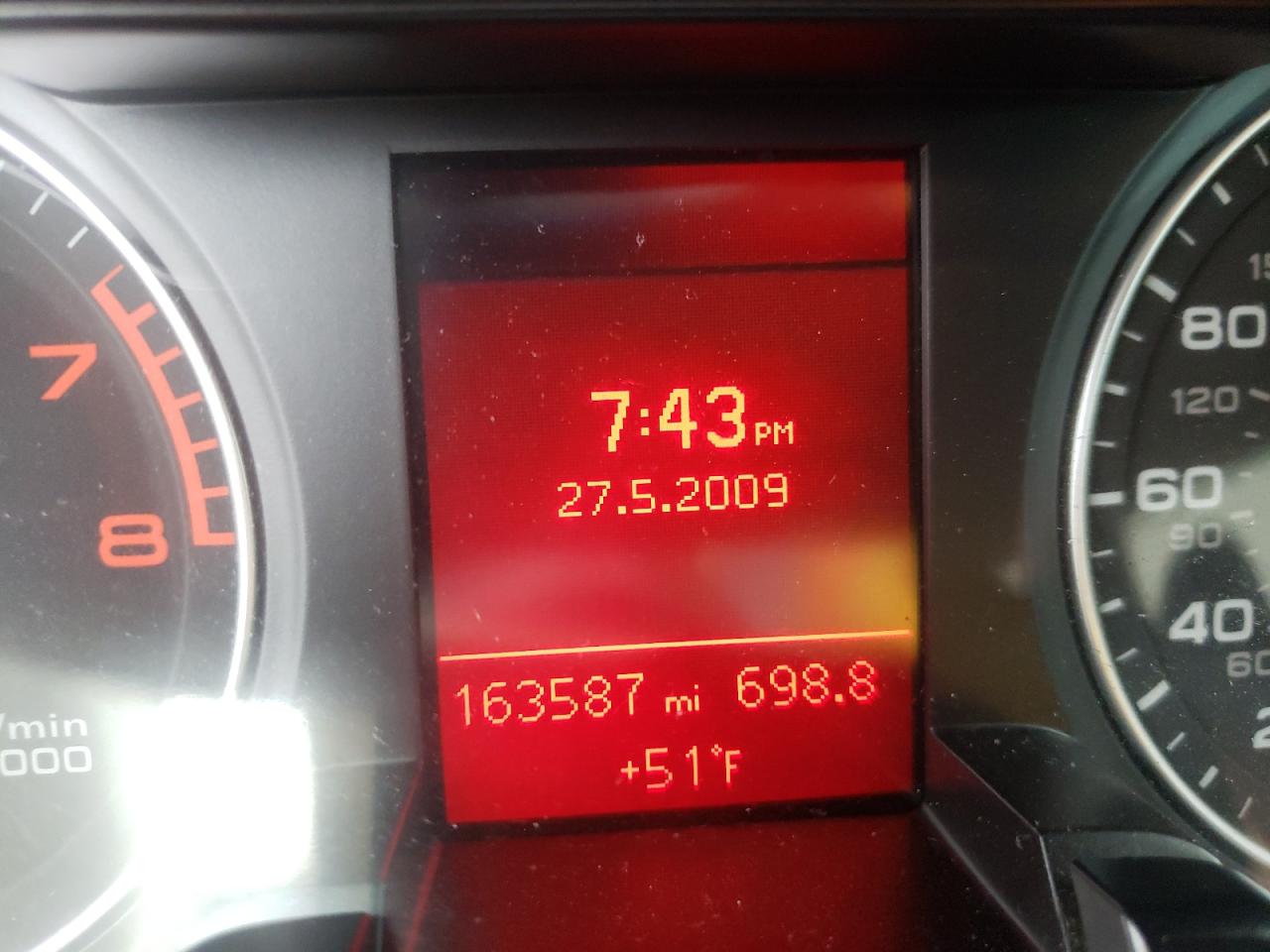 Photo 8 from auction – 2010 AUDI A4 PREMIUM with VIN WAUBFAFL8AN006256