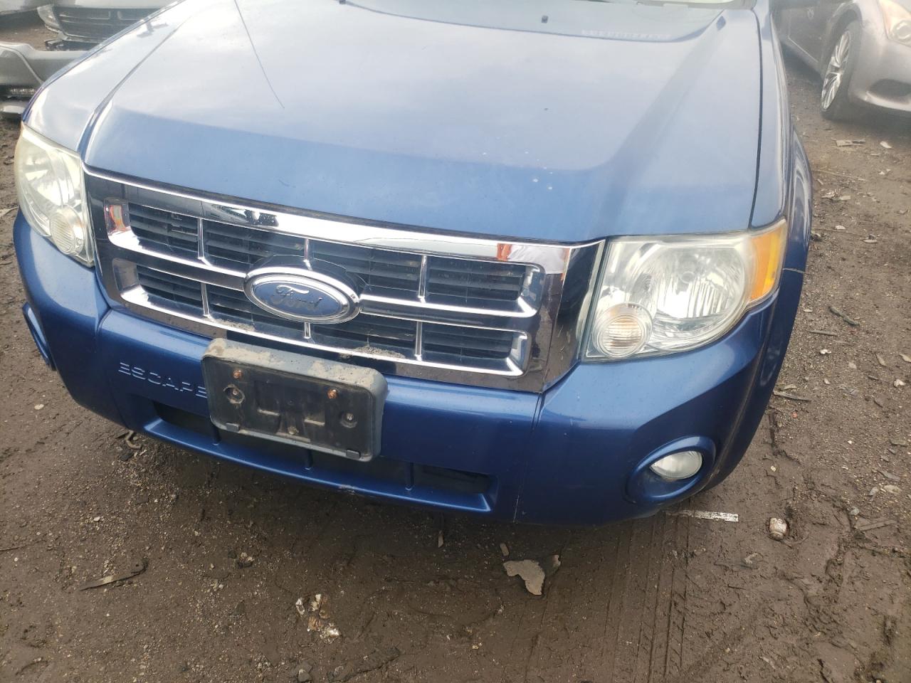 Photo 9 from auction – 2008 FORD ESCAPE XLT with VIN 1FMCU03158KA38356