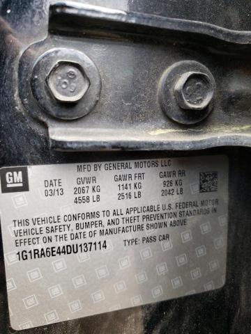 Photo 10 from auction – 2013 CHEVROLET VOLT with VIN 1G1RA6E44DU137114