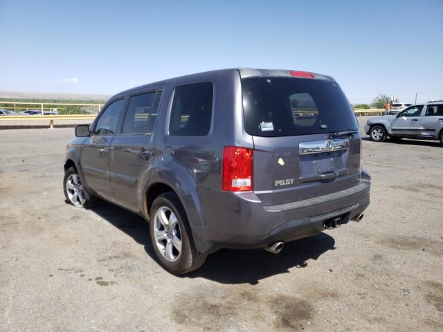 Foto 3 de la subasta – 2015 HONDA PILOT EXL con VIN 5FNYF3H52FB023938