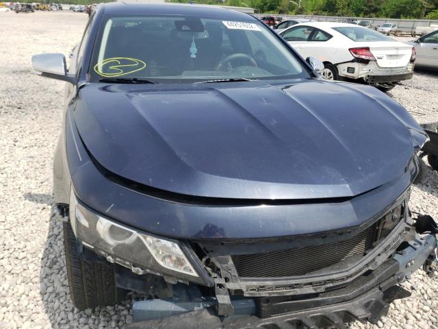 Photo 9 from auction – 2016 CHEVROLET IMPALA LTZ with VIN 1G1145S31GU159599