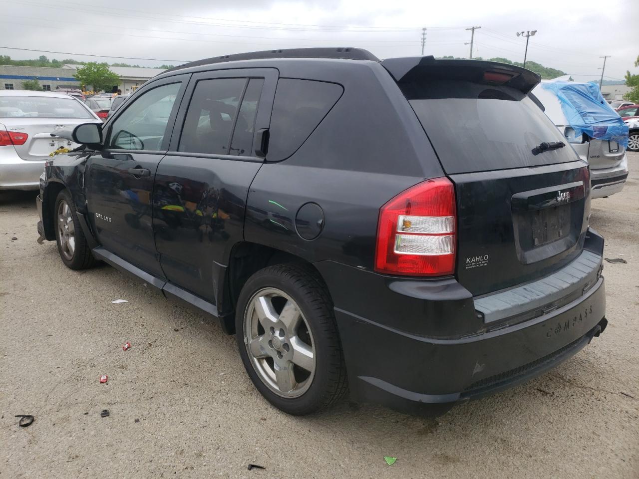 Photo 3 from auction – 2008 JEEP COMPASS LI with VIN 1J8FT57W38D534941