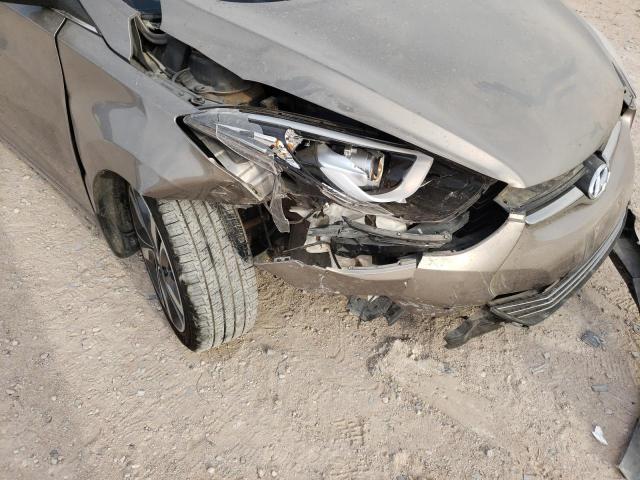 Photo 9 from auction – 2015 HYUNDAI ELANTRA SE with VIN 5NPDH4AE8FH601809