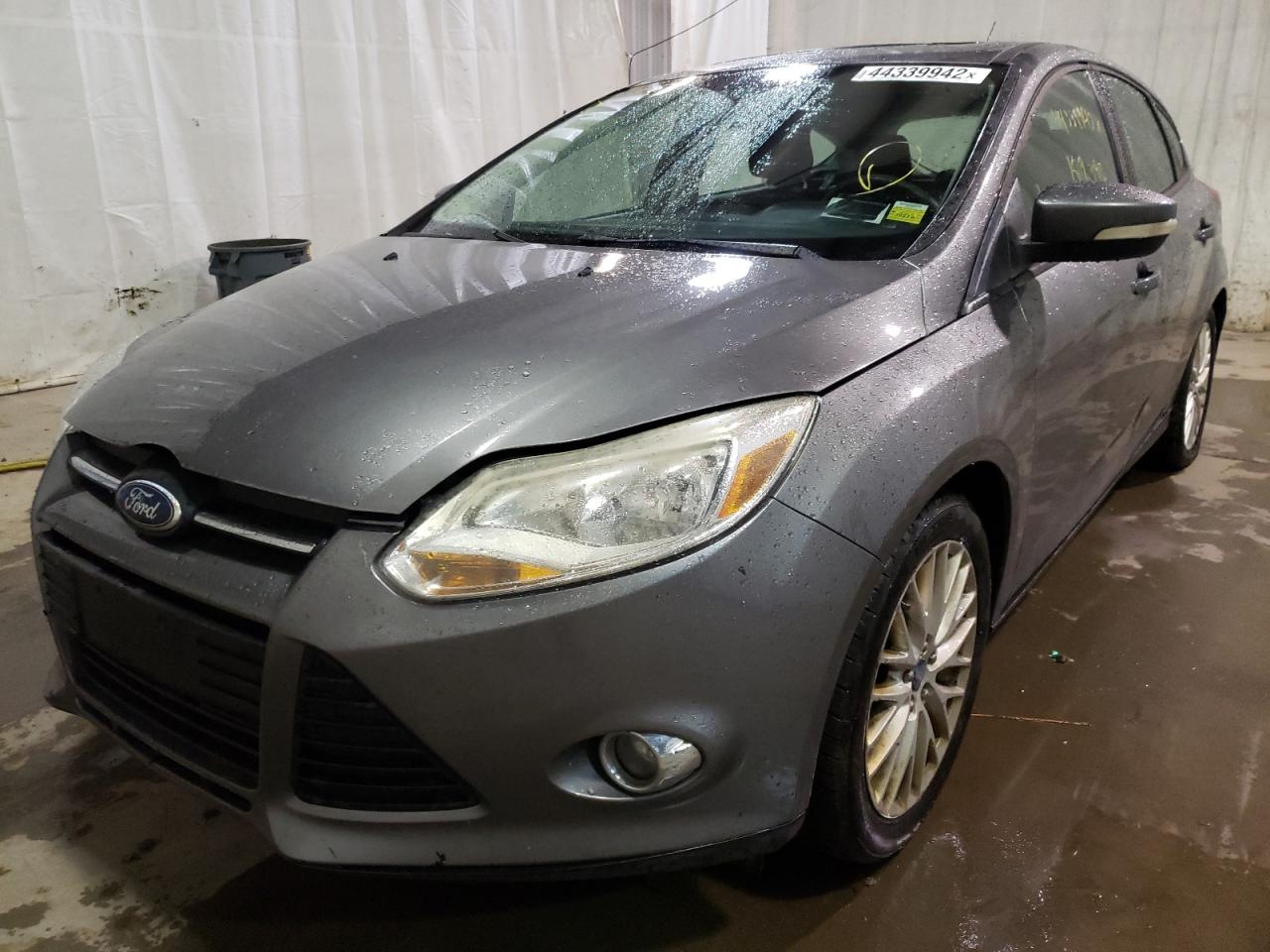 Photo 2 from auction – 2012 FORD FOCUS SE with VIN 1FAHP3K26CL137953