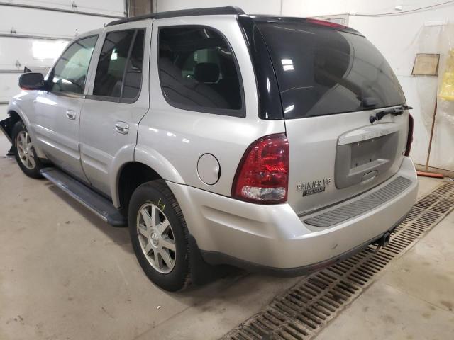 Photo 3 from auction – 2004 BUICK RAINIER CX with VIN 5GAET13P042270479