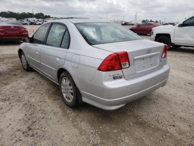 Photo 3 from auction – 2005 HONDA CIVIC LX with VIN 2HGES16565H522905