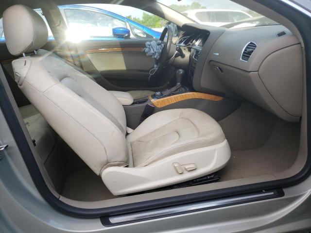 Photo 5 from auction – 2009 AUDI A5 QUATTRO with VIN WAUDK78T89A023033
