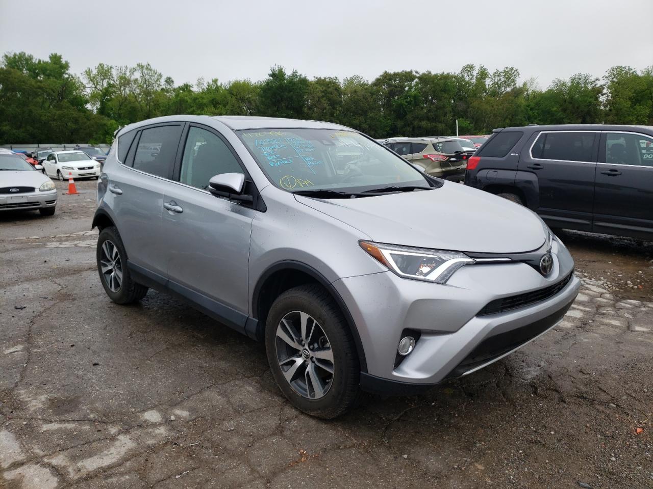 Photo 1 from auction – 2018 TOYOTA RAV4 ADVEN with VIN 2T3WFREV8JW470436