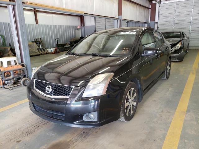 Photo 2 from auction – 2012 NISSAN SENTRA 2.0 with VIN 3N1AB6AP5CL777829