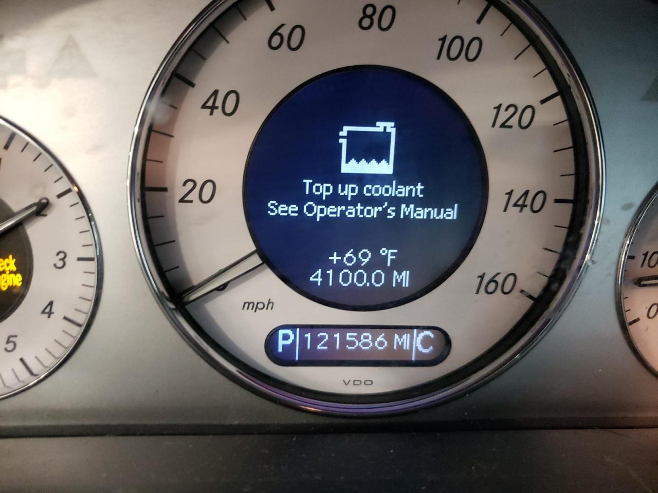 Photo 8 from auction – 2007 MERCEDES-BENZ E 350 4MAT with VIN WDBUF87X77X212766