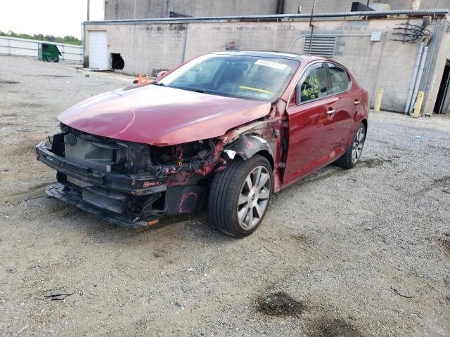 Photo 2 from auction – 2011 KIA OPTIMA SX with VIN KNAGR4A60B5154080