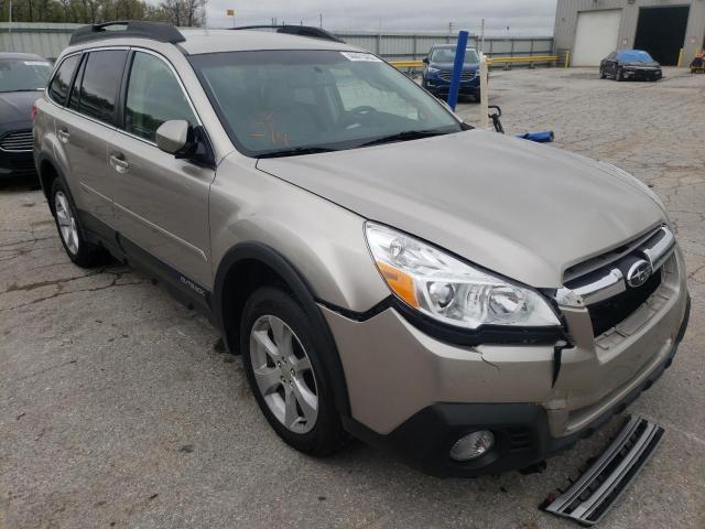 SUBARU OUTBACK 2. 2014 с VIN 4S4BRCCC8E3309030 - Снимка от търг