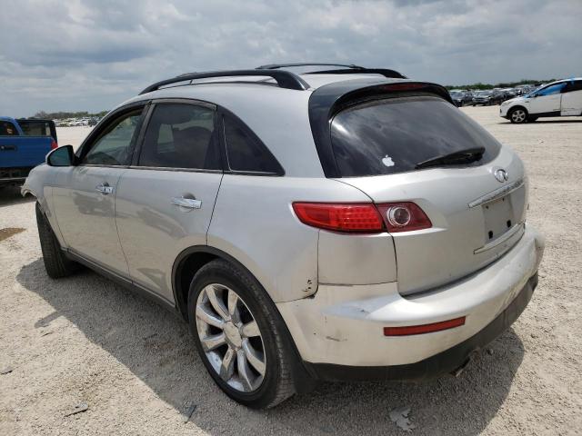 Photo 3 from auction – 2003 INFINITI FX35 with VIN JNRAS08U03X100830