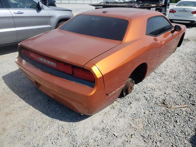 Photo 4 from auction – 2011 DODGE CHALLENGER with VIN 2B3CJ4DG9BH596461