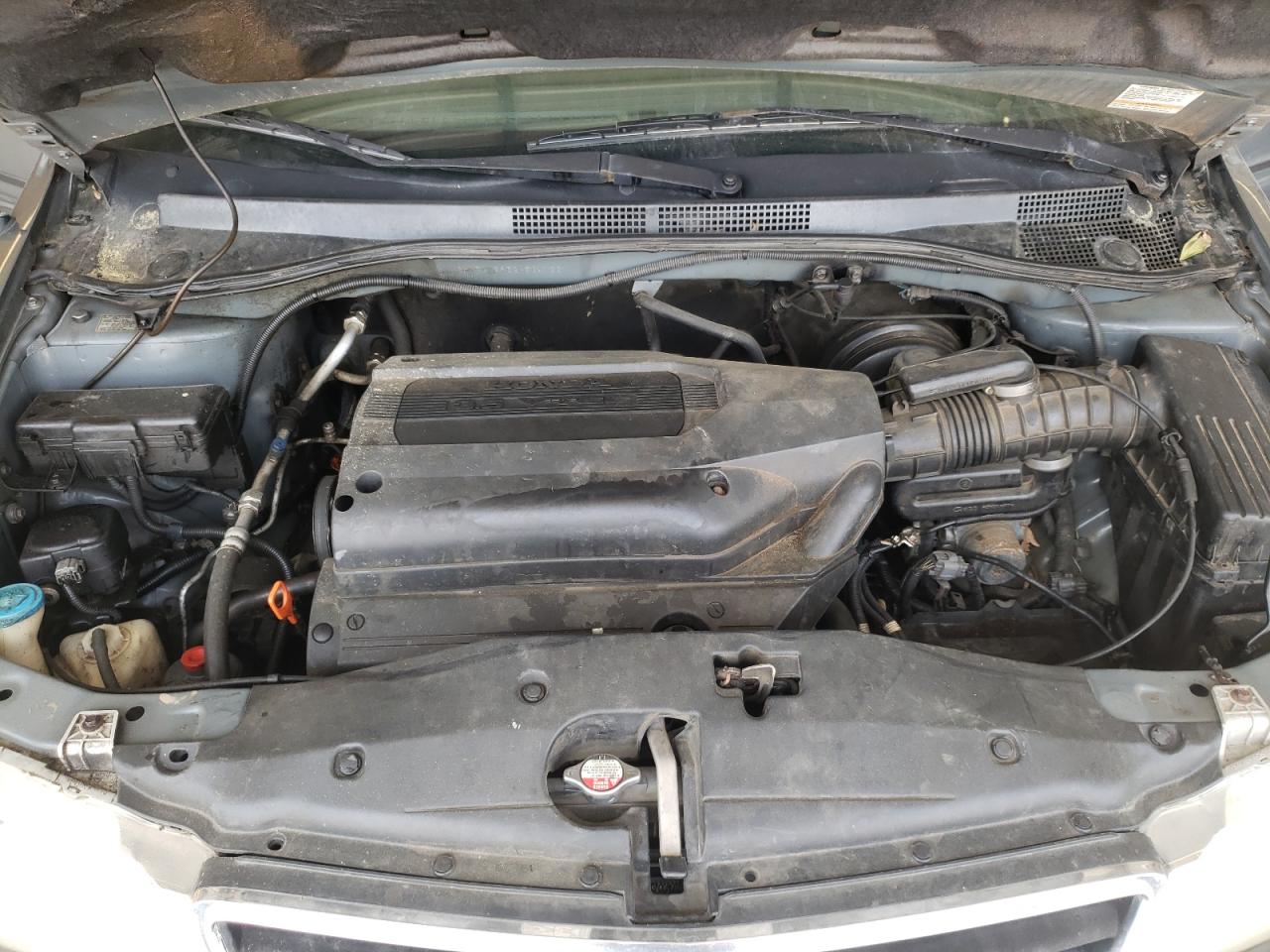 Photo 7 from auction – 2002 HONDA ODYSSEY EX with VIN 2HKRL18952H564126
