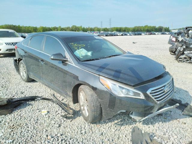 HYUNDAI SONATA SE 2017 with VIN 5NPE24AF6HH461762 - Photo from auction