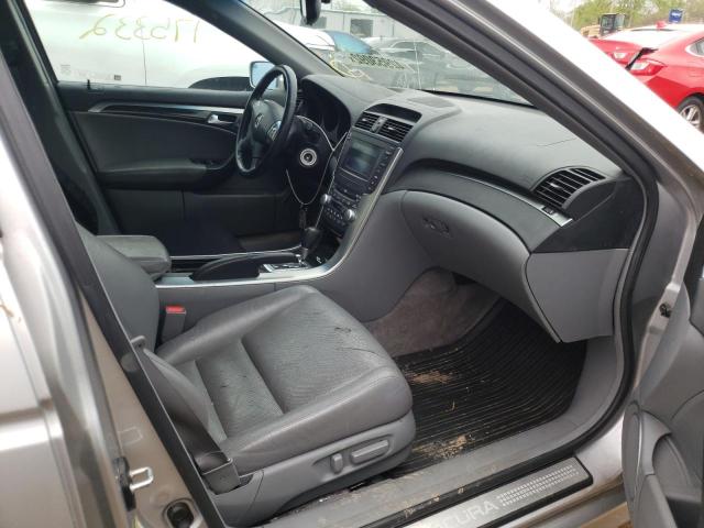 Photo 5 from auction – 2006 ACURA TL with VIN 19UUA66276A063806