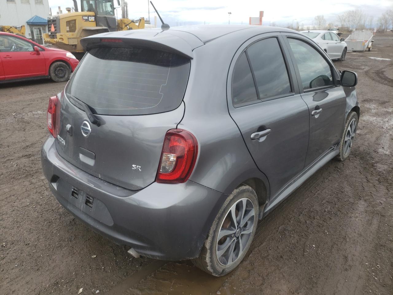 Photo 4 from auction – 2016 NISSAN MICRA with VIN 3N1CK3CP7GL234718