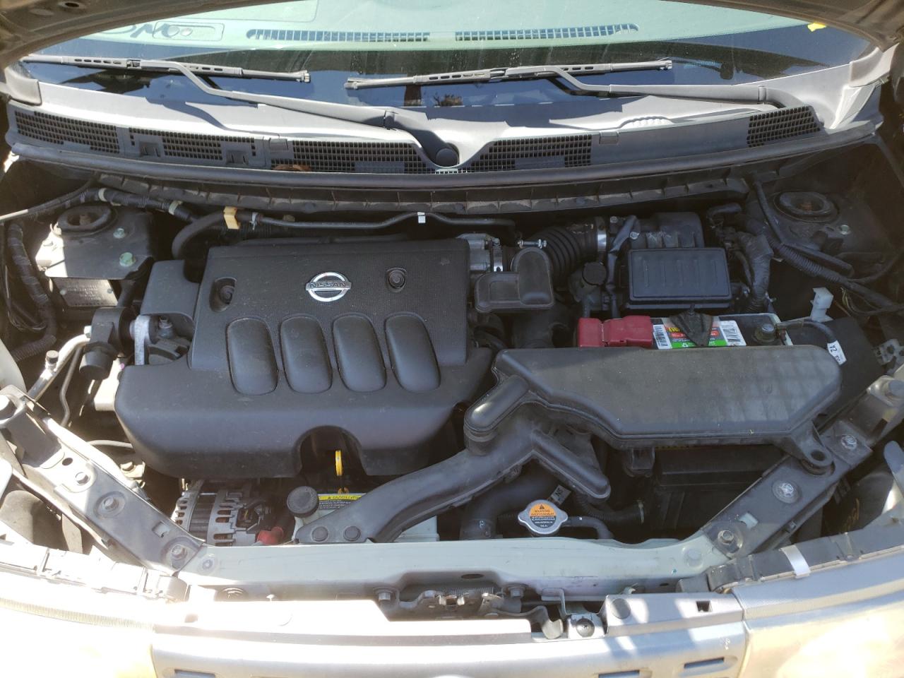 Photo 7 from auction – 2009 NISSAN CUBE BASE with VIN JN8AZ28R29T117183