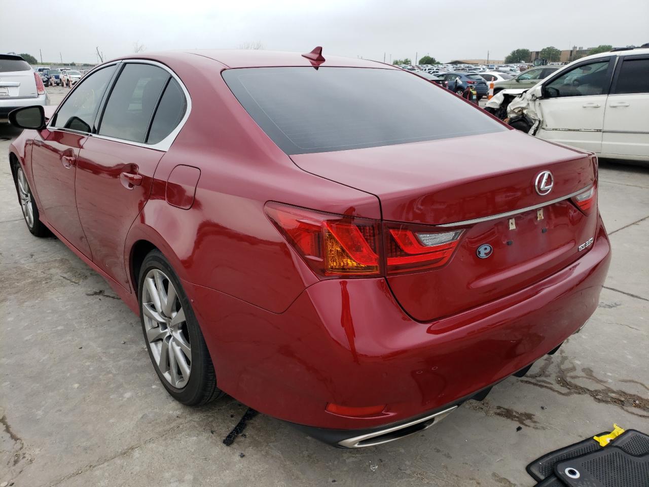 Photo 3 from auction – 2014 LEXUS GS 350 with VIN JTHBE1BL8E5039600
