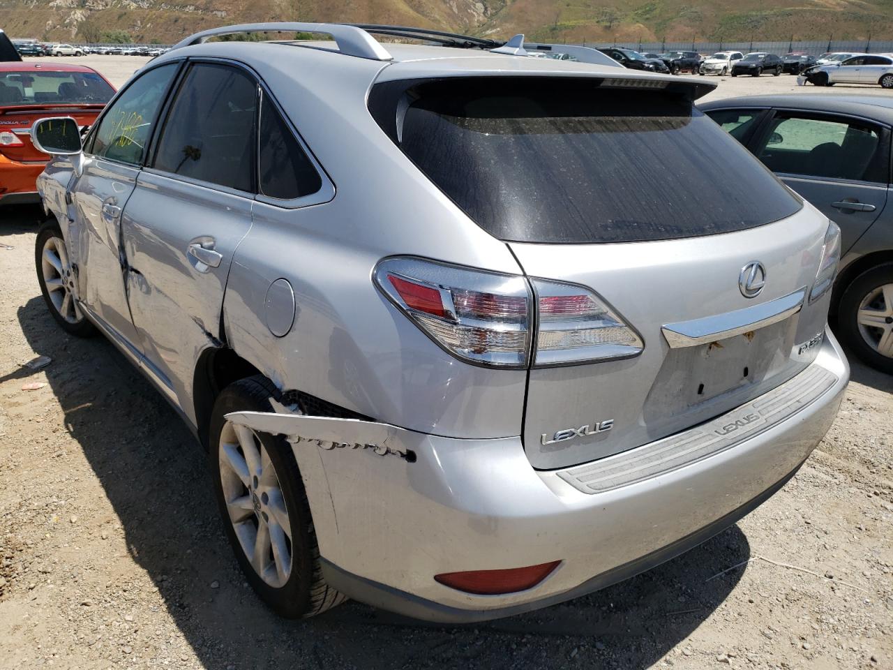 Photo 3 from auction – 2010 LEXUS RX 350 with VIN 2T2ZK1BA6AC026828