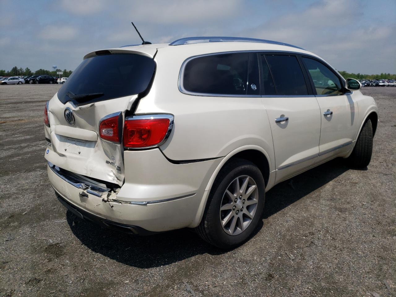 Photo 4 from auction – 2014 BUICK ENCLAVE with VIN 5GAKVBKD7EJ314463