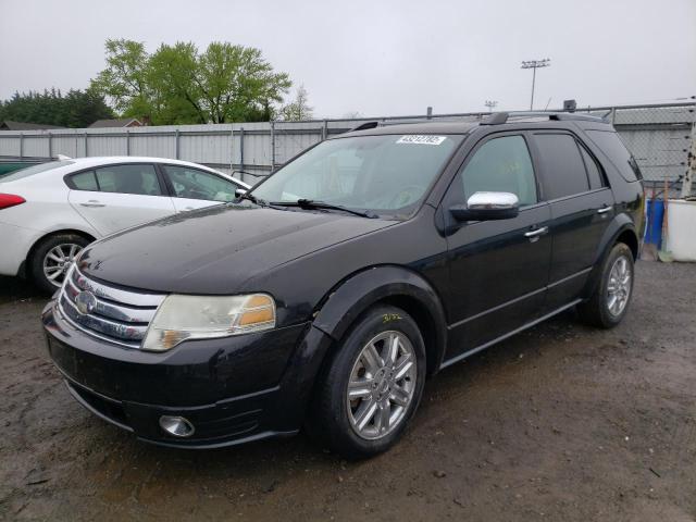 Photo 2 from auction – 2008 FORD TAURUS X L with VIN 1FMDK03W18GA12460