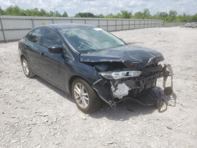 FORD FOCUS SE 2018 with VIN 1FADP3F22JL272790 - Photo from auction