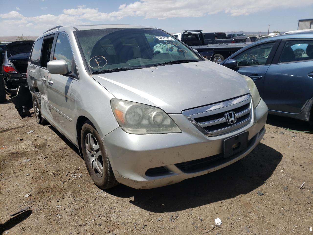 Photo 1 from auction – 2007 HONDA ODYSSEY EX with VIN 5FNRL38647B415469
