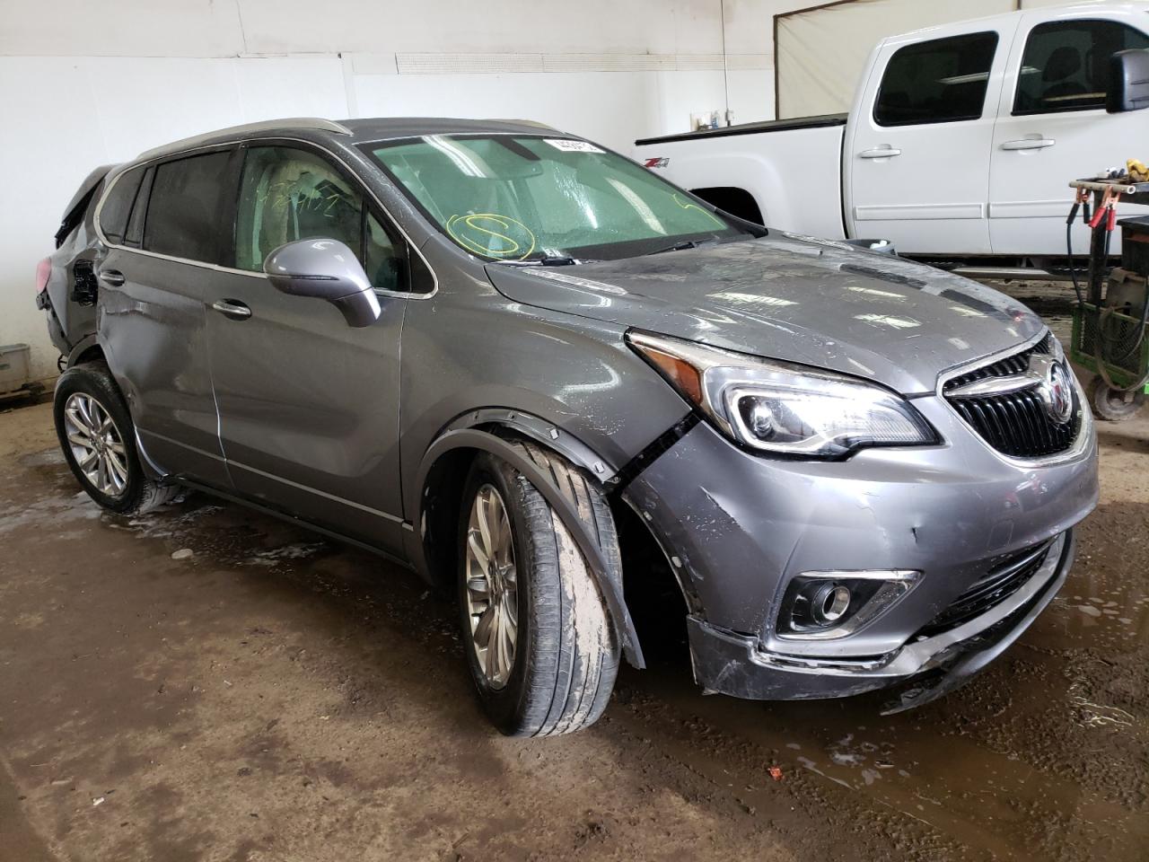 BUICK ENVISION E 2020 with VIN LRBFXCSA6LD062205 - Photo from auction