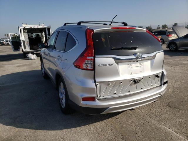 Photo 3 from auction – 2015 HONDA CR-V EX with VIN 2HKRM3H56FH532507