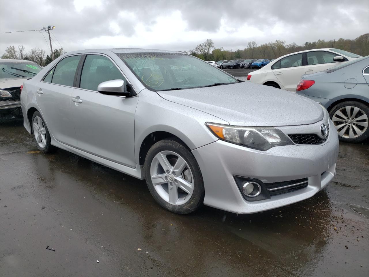 TOYOTA CAMRY BASE 2012 with VIN 4T1BF1FK5CU062962 - Photo from auction