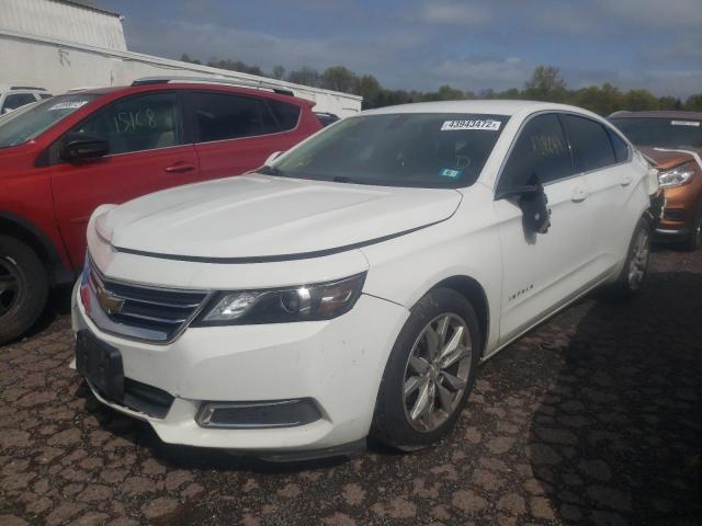 Photo 2 from auction – 2016 CHEVROLET IMPALA LT with VIN 2G1105SA3G9169221