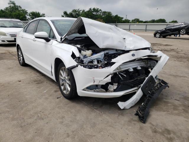 FORD FUSION SE 2017 with VIN 3FA6P0HD8HR263805 - Photo from auction