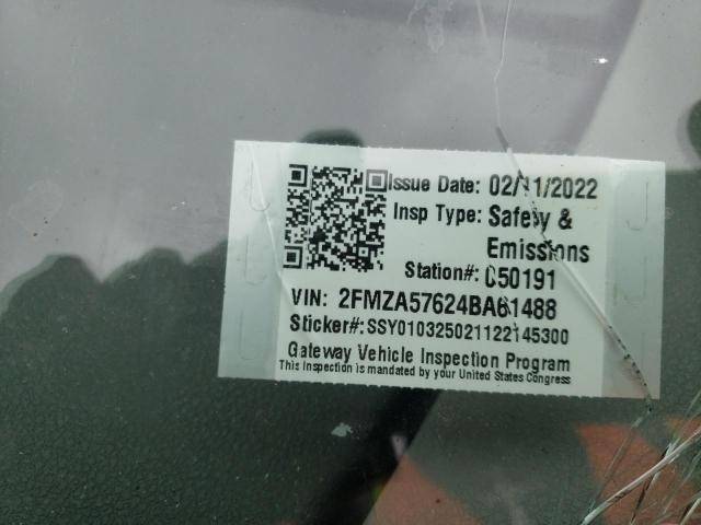 Photo 10 from auction – 2004 FORD FREESTAR S with VIN 2FMZA57624BA61488