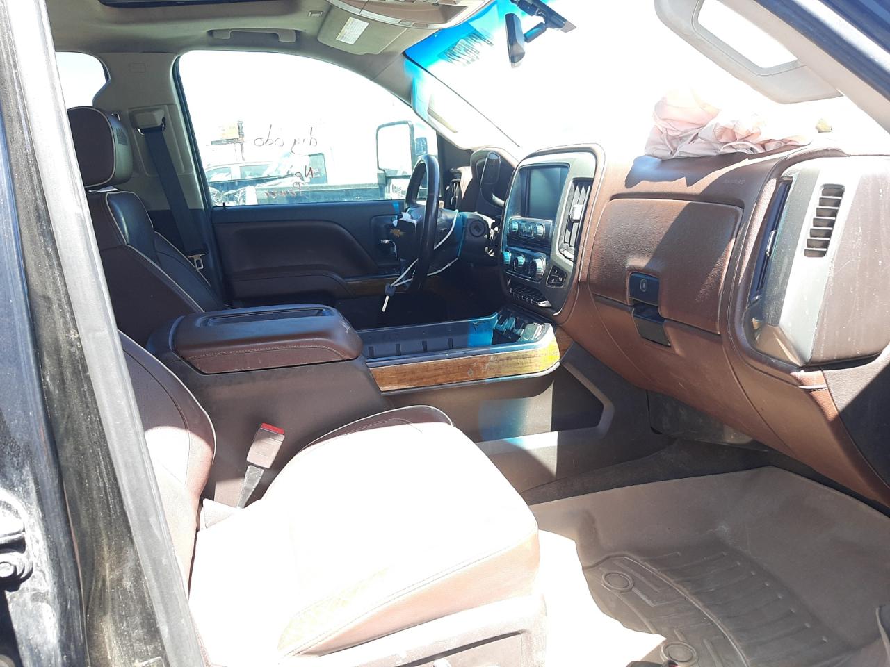Photo 5 from auction – 2015 CHEVROLET SILVERADO with VIN 1GC1KXE83FF609062