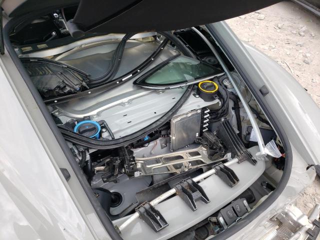 Photo 7 from auction – 2020 PORSCHE CAYMAN GT4 with VIN WP0AC2A89LS289139