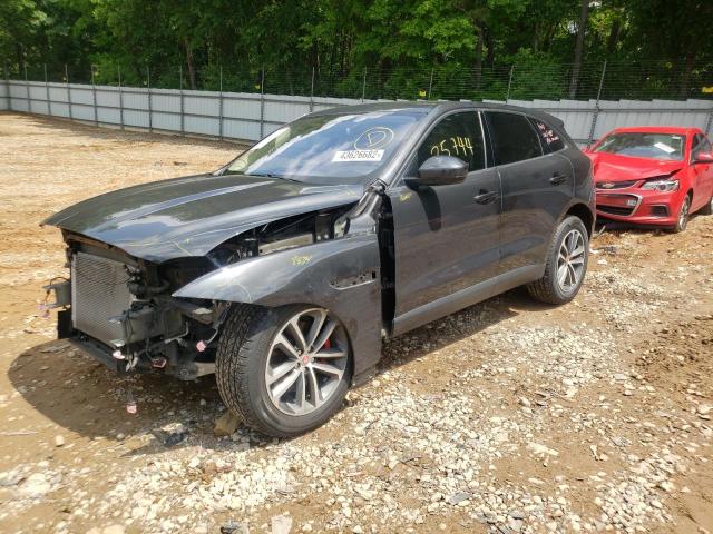 Photo 2 from auction – 2017 JAGUAR F-PACE PRE with VIN SADCJ2BV5HA495272