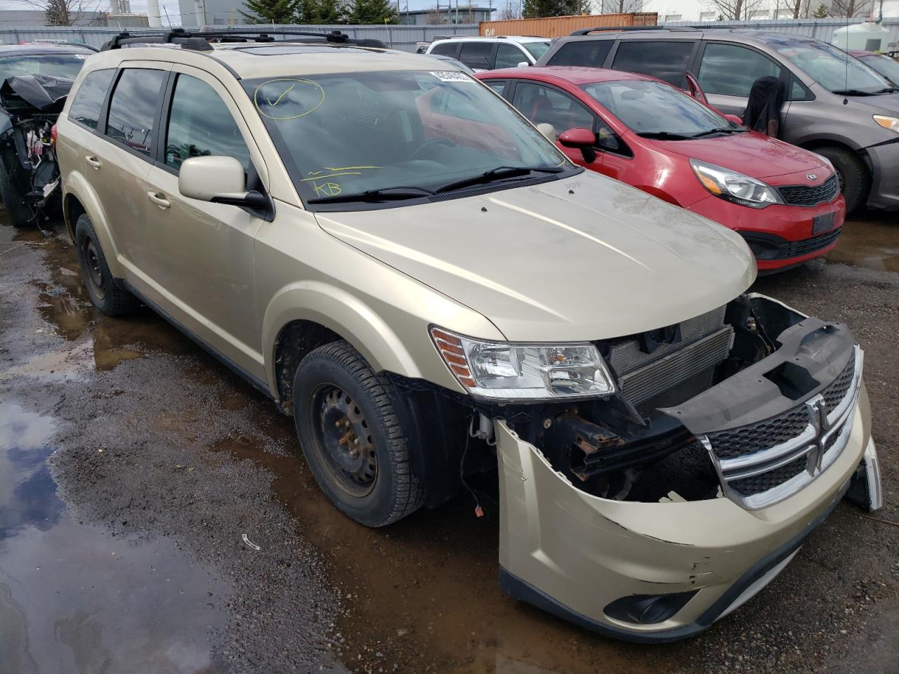 Zdjęcie 1 z aukcji – 2011 DODGE JOURNEY SX z VIN 3D4PG5FGXBT527743