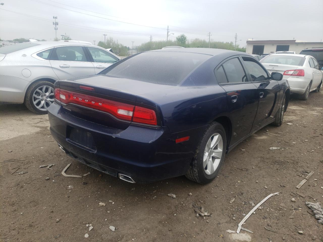 Photo 4 from auction – 2013 DODGE CHARGER SE with VIN 2C3CDXBGXDH563552