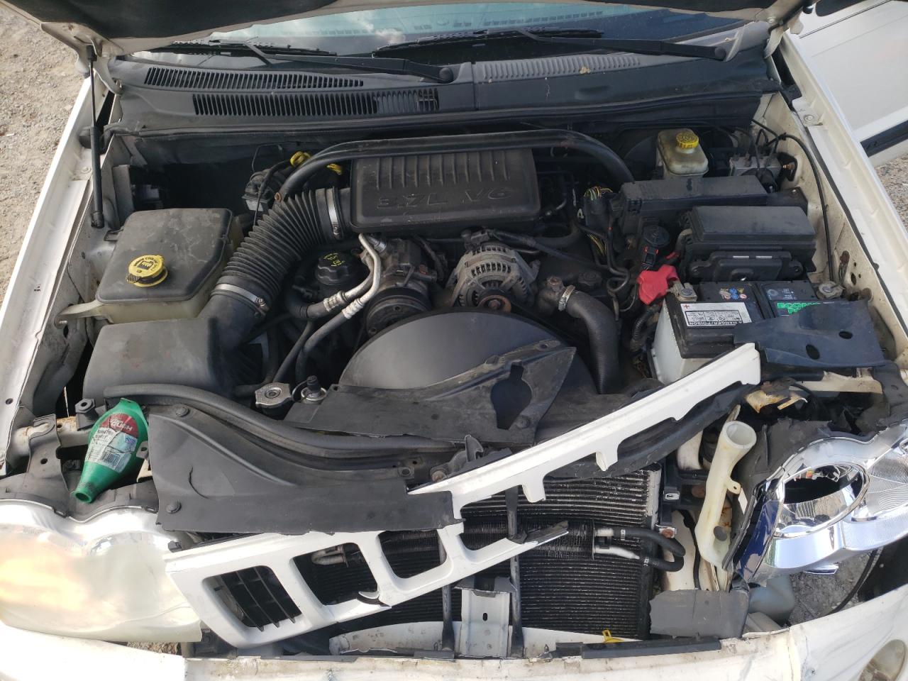 Photo 7 from auction – 2005 JEEP GRAND CHER with VIN 1J4GR48KX5C538464