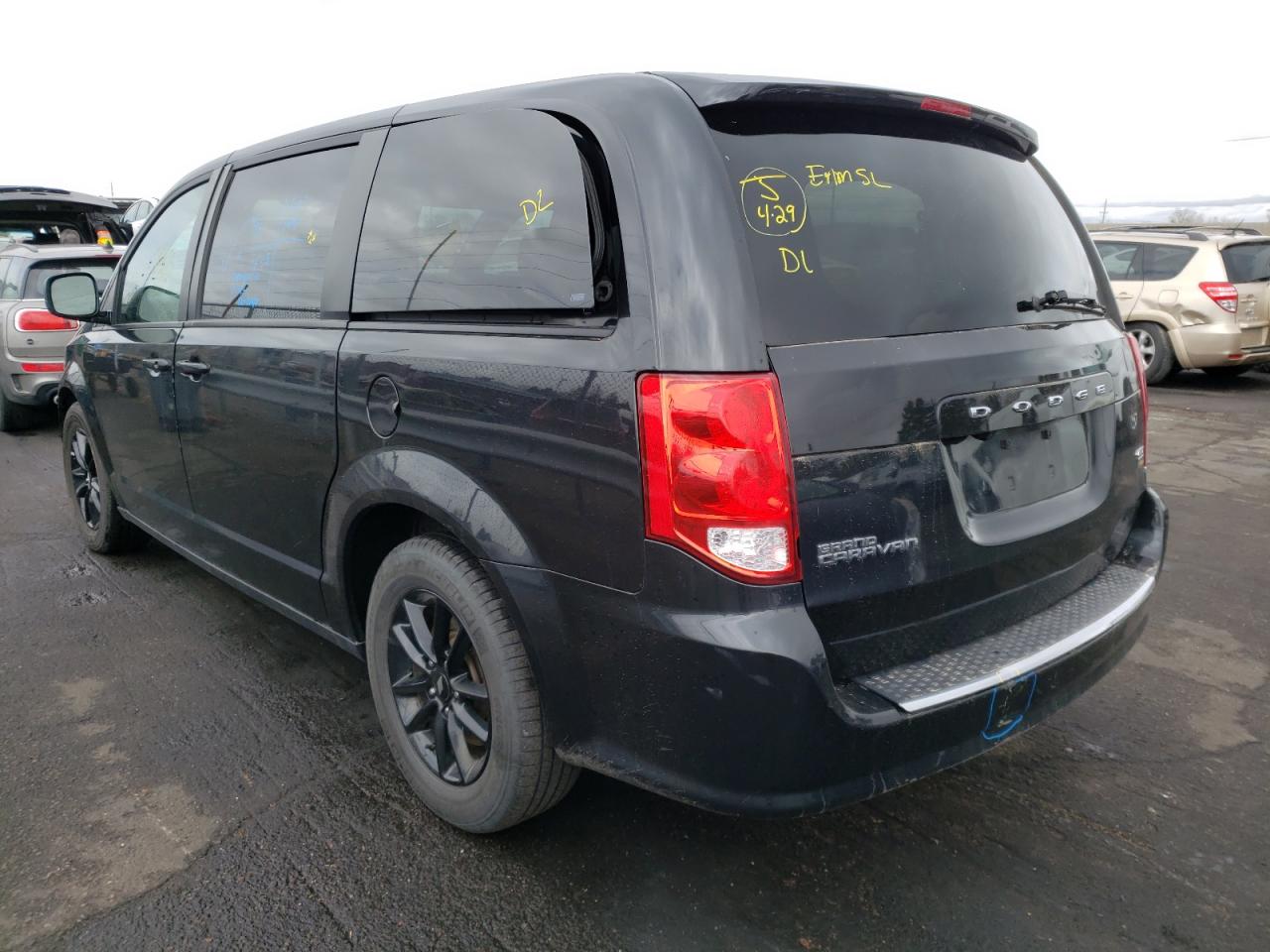 Photo 3 from auction – 2019 DODGE GRAND CARA with VIN 2C4RDGEG4KR673716