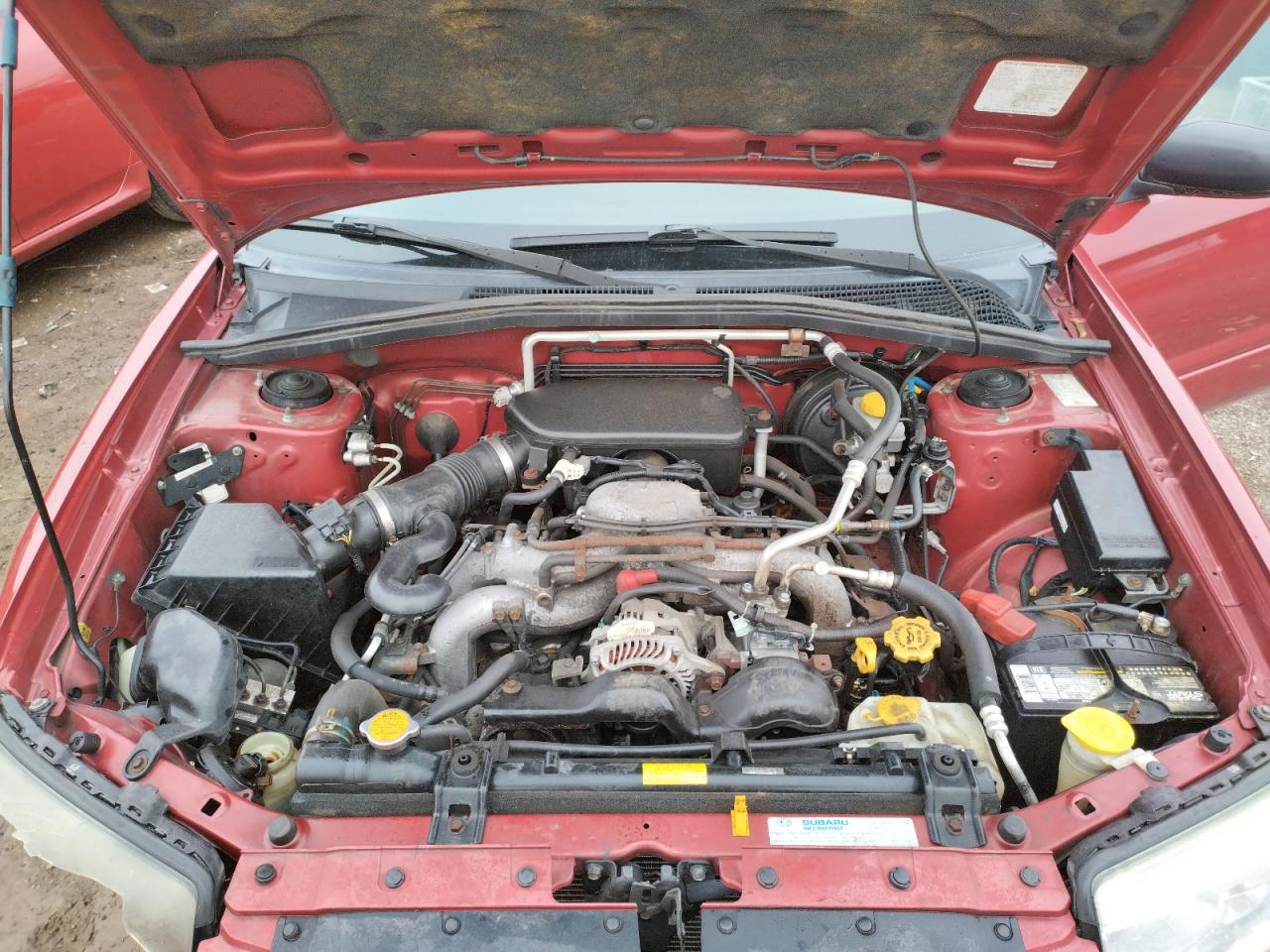 Фото 7 с аукциона – 2007 SUBARU FORESTER 2 с VIN JF1SG63667H742069