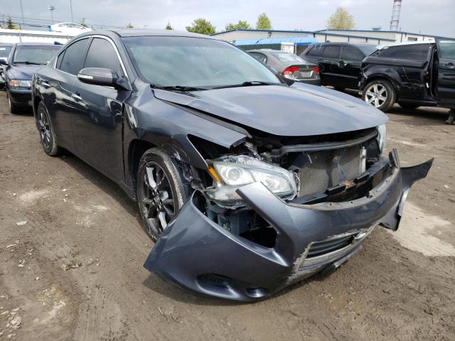 NISSAN MAXIMA S 2012 with VIN 1N4AA5AP2CC866883 - Photo from auction
