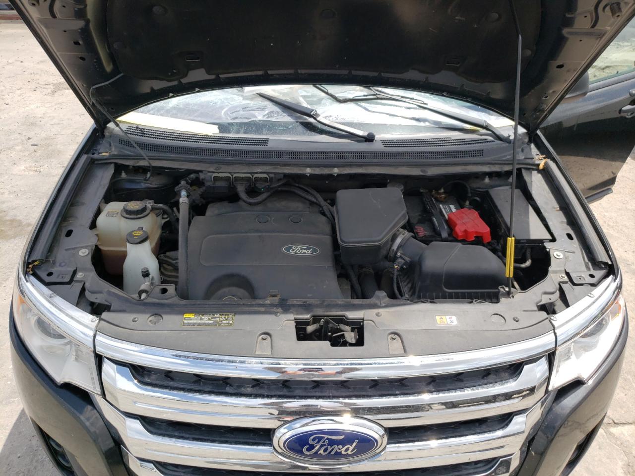 Photo 7 from auction – 2014 FORD EDGE SE with VIN 2FMDK3GC8EBB12415