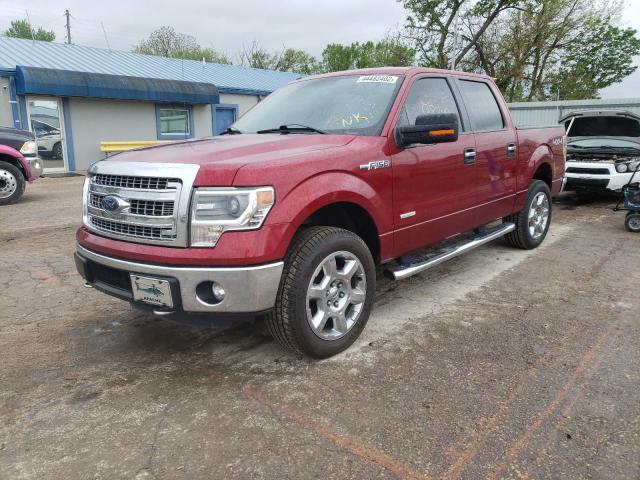 Photo 2 from auction – 2014 FORD F150 SUPER with VIN 1FTFW1ET0EKF51297